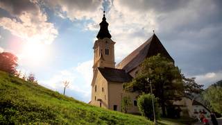 Wallfahrtskirche St. Erhard / Naturpark / Steiermark